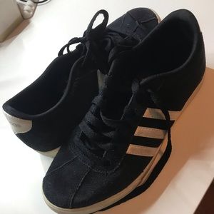 Adidas Courtset shoes in black